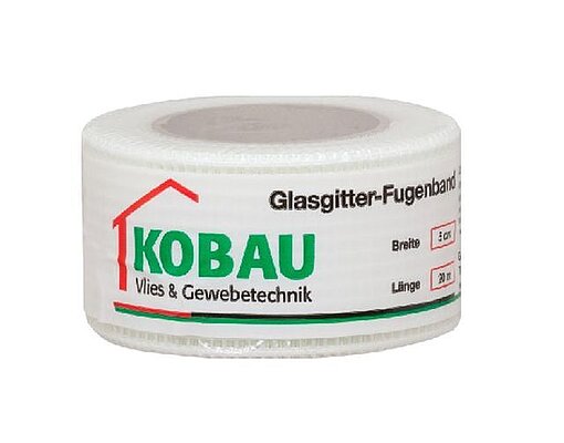KOBAU Glasgitter-Fugenband