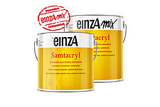 einzA Samtacryl Seidenglanzlack