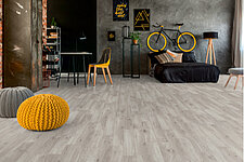 Laminat Classic Winter Eiche grau 2-Stab