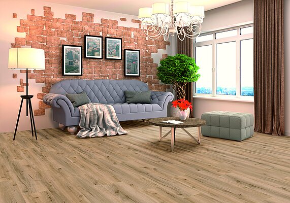 einzA Designbelag Eiche Norderney