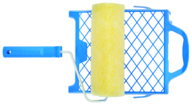 Polyester gestrickt Großflächen-Roller-Set, Kern-Ø47 mm