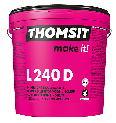 Thomsit L 240 D Dispersions-Linoleumkleber
