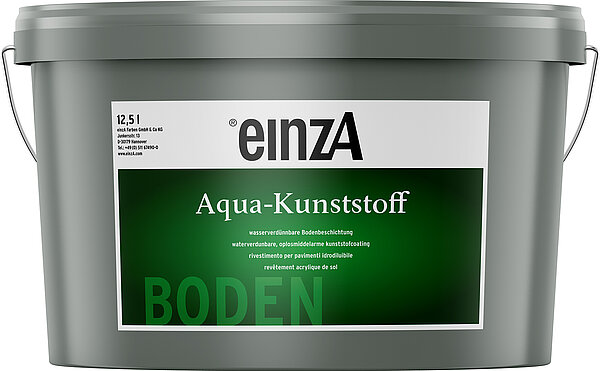 einzA Aqua-Kunststoff