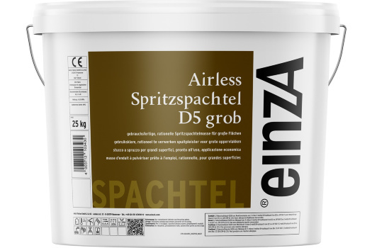 Spritzspachtel