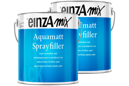 einzA mix Aquamatt Sprayfiller