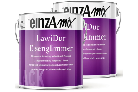 einzA mix LawiDur-Eisenglimmer, Stammlack