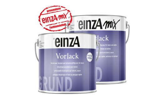 einzA Vorlack für außen und innen - einzA