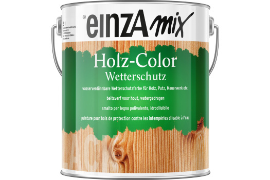 einzA mix Holz-Color Wetterschutz